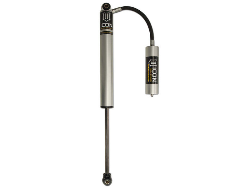 ICON 0-2" Lift, Rear, V.S. 2.0 Aluminum Series Shock Absorber, Remote Reservoir for 04-08 F-150 2WD - 96516R