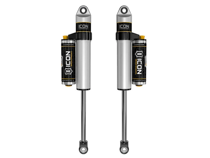 ICON Rear 2.5 VS Shocks w/ Piggyback Reservoir/CDCV, Pair for 19-23 Ranger - 97730CP