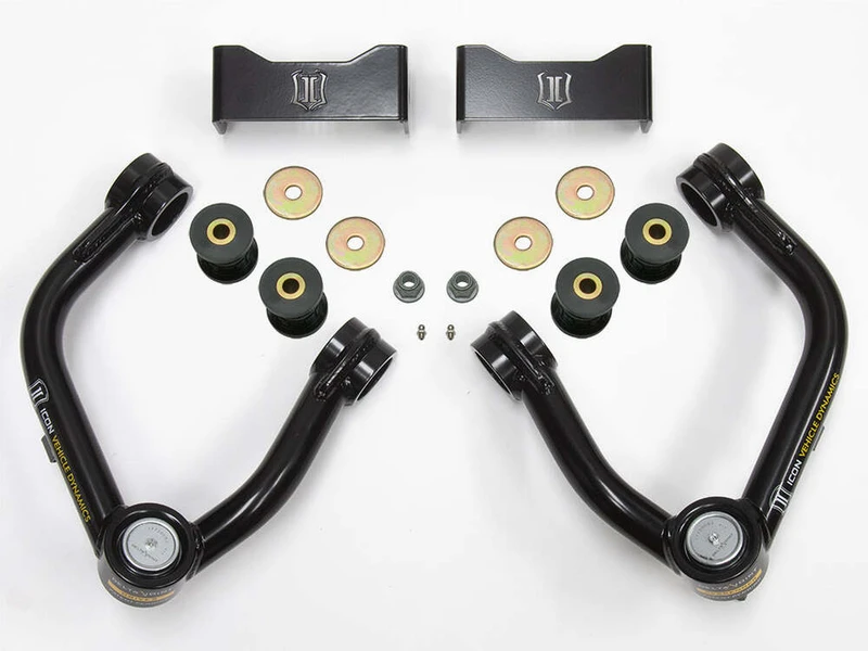 ICON Tubular Upper Control Arm/Delta Joint Kit, AL Knuckle for 19-21 Ranger- 98510DJ