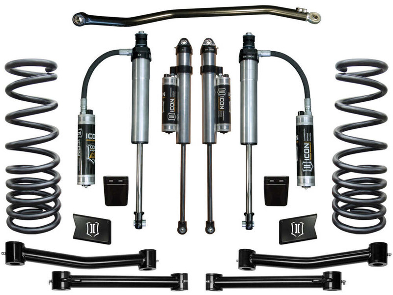 ICON 2.5" Lift, Stage 5 Suspension System for 03-12 RAM 2500/3500 4WD - K212505T