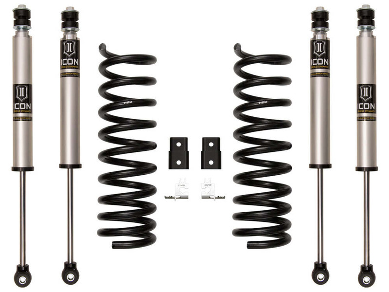 ICON 2.5" Lift, Stage 1 Suspension System for 14+ RAM 2500 4WD - K212541