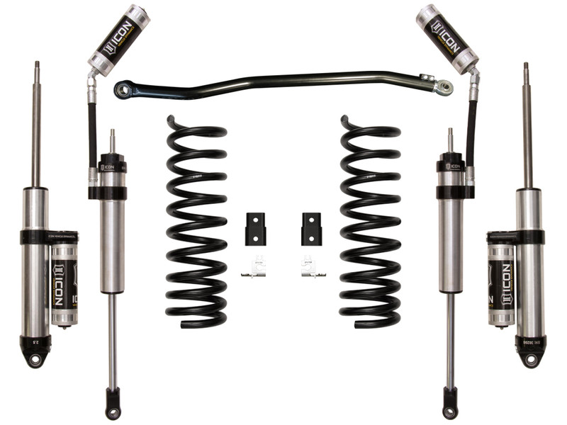 ICON Ram 2500 4wd 2.5" Stage 3 Suspension System, Air Ride - K212543A