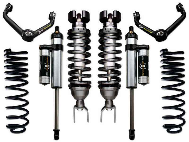 ICON .75-2.5" Lift, Stage 4 Suspension System for 09-18 RAM 1500 4WD - K213004