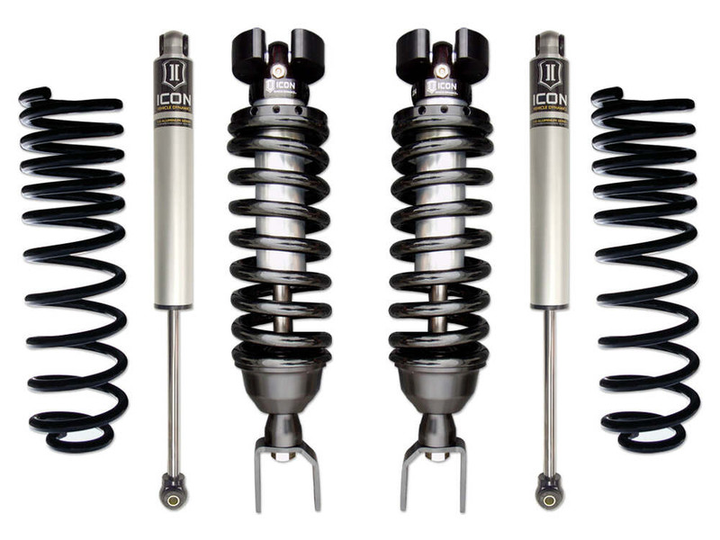 ICON .75-2.5" Lift, Stage 2 Suspension System for 09-18 RAM 1500 4WD - K213002