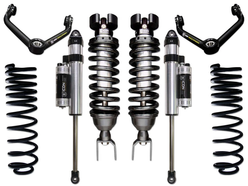 ICON .75-2.5" Lift, Stage 5 Suspension System for 09-18 RAM 1500 4WD - K213005