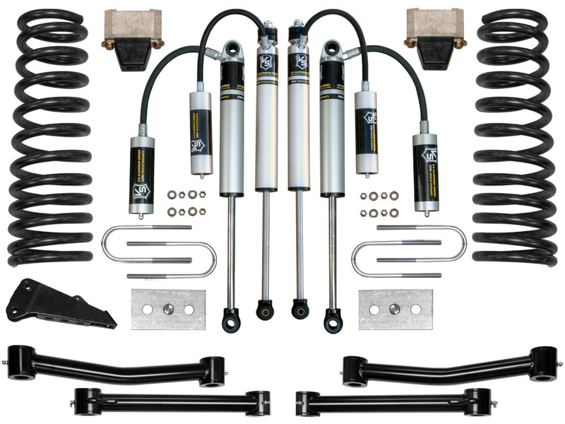 ICON Ram 2500/3500 4WD 4.5" Stage 2 Suspension System - K214501T