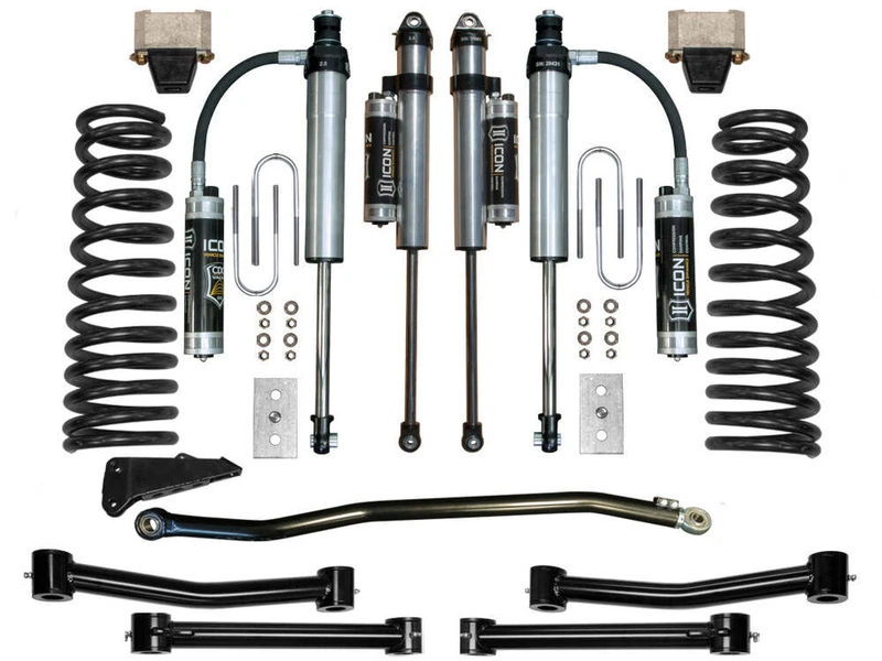 ICON 4.5" Lift, Stage 5 Suspension System for 03-08 RAM 2500/3500 4WD - K214504T