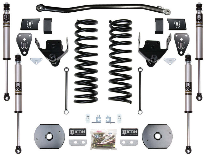 ICON 4.5" Lift, Stage 1 Suspension System for 14-18 RAM 2500 4WD - K214521