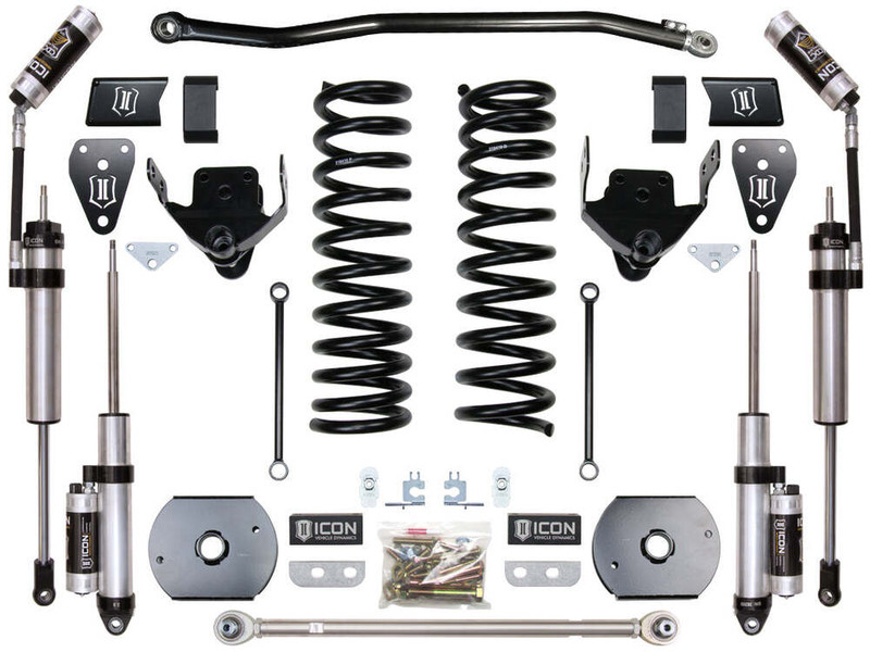 ICON 4.5" Lift, Stage 3 Suspension System for 14-18 RAM 2500 4WD - K214523
