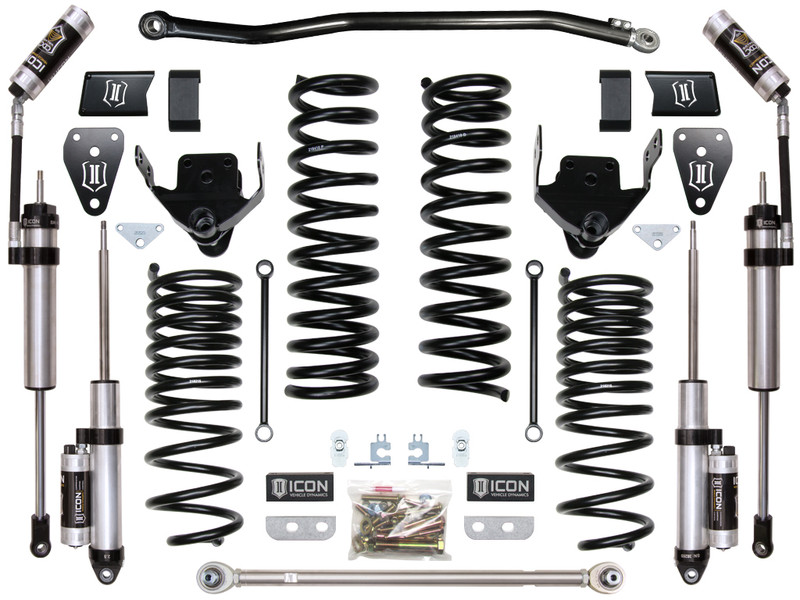 ICON Ram 2500 4wd 4.5" Stage 3 Suspension System, Performance - K214523P
