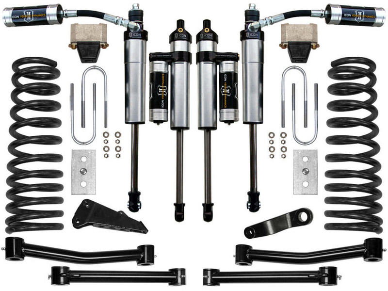 ICON 4.5" Lift, Stage 3 Suspension System for 09-12 RAM 2500/3500 - K214552T