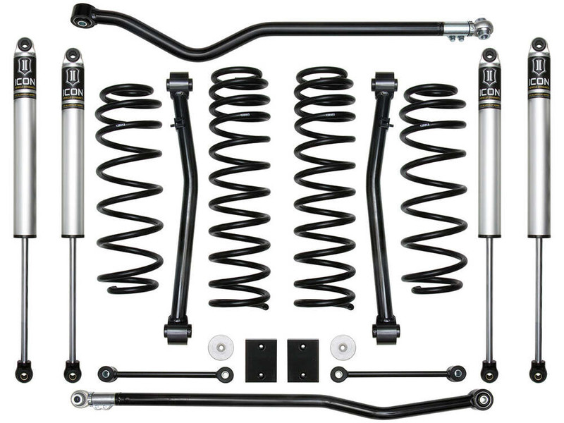 ICON 2.5" Lift, Stage 3 Suspension System for 18+ Jeep JL - K22013