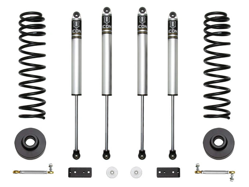 ICON 2" Lift, Stage 1 Suspension System for 20-23 Gladiator - K22101