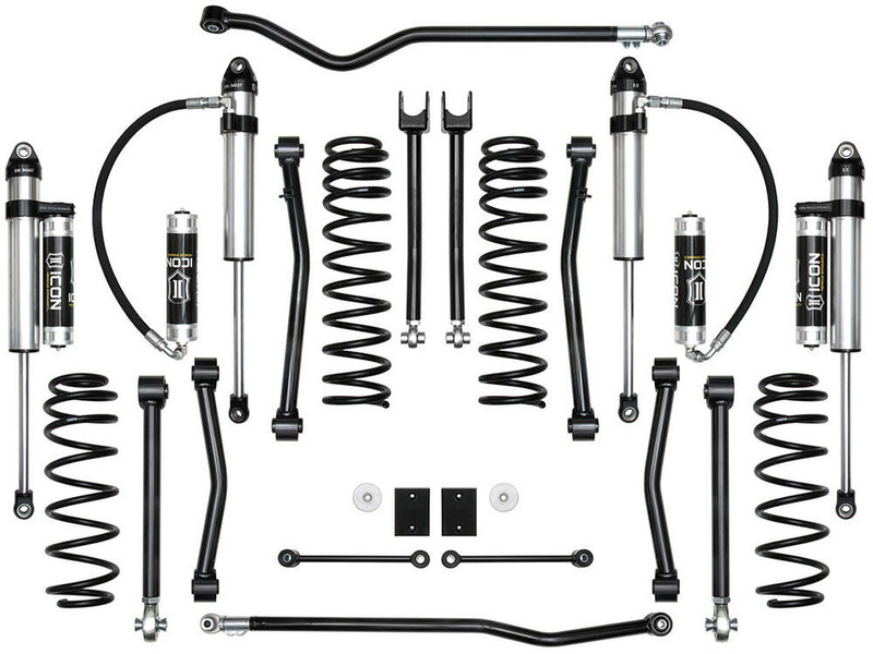 ICON 2.5" Lift, Stage 7 Suspension System for 18+ Jeep JL - K22017