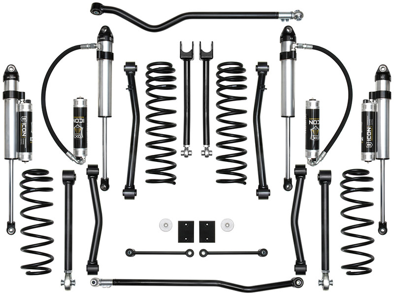 ICON Jeep JL 2.5" Stage 8 Suspension System - K22018