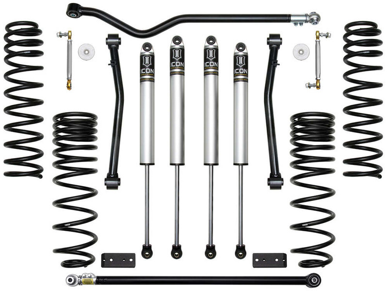ICON 2.5" Lift, Stage 4 Suspension System for 20+ Gladiator - K22104