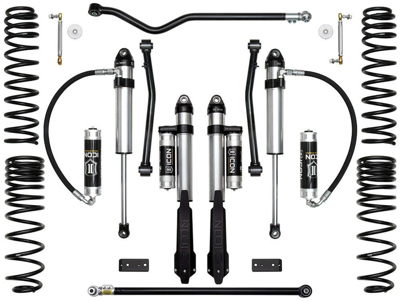 ICON 2.5" Lift, Stage 6 Suspension System for 20+ Gladiator - K22106