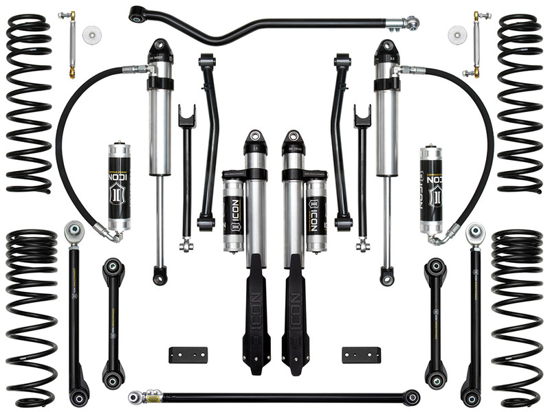 ICON Jeep Gladiator 2.5" Stage 7 Suspension System (Tubular) - K22107T