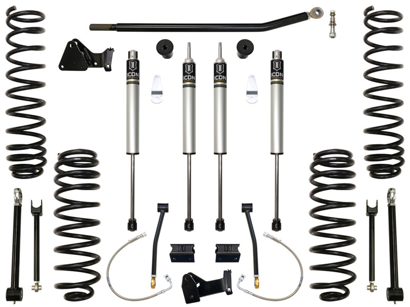 ICON Jeep JK 4.5" Stage 1 Suspension System - K24001