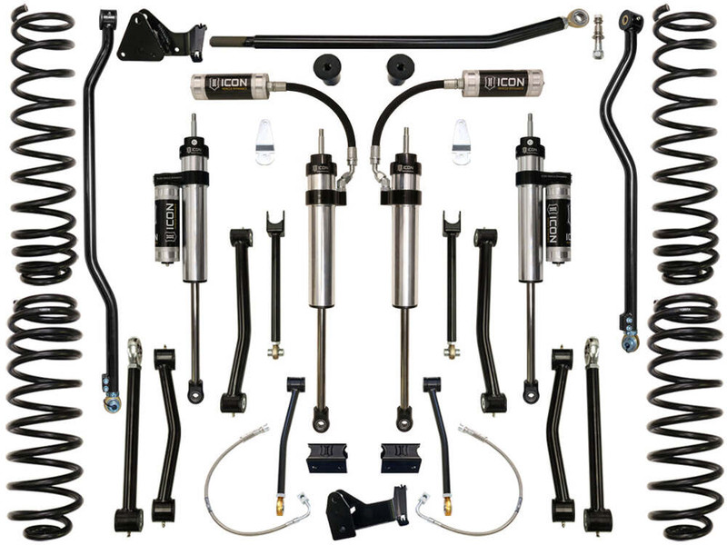 ICON 4.5" Lift, Stage 3 Suspension System for 07-18 Jeep JK - K24003