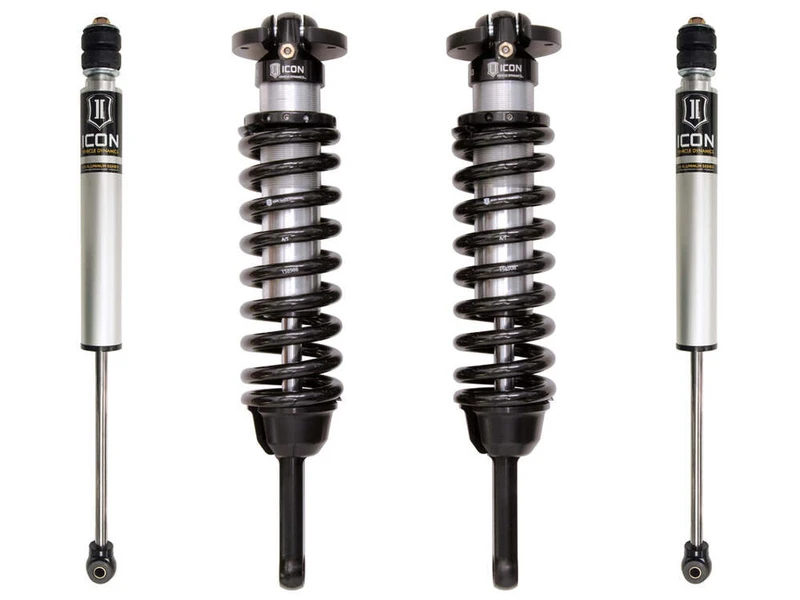 ICON Stage 1 Suspension System for 05-15 Tacoma 0-3.5" Lift, 16-23 Tacoma 0-2.75" Lift - K53001