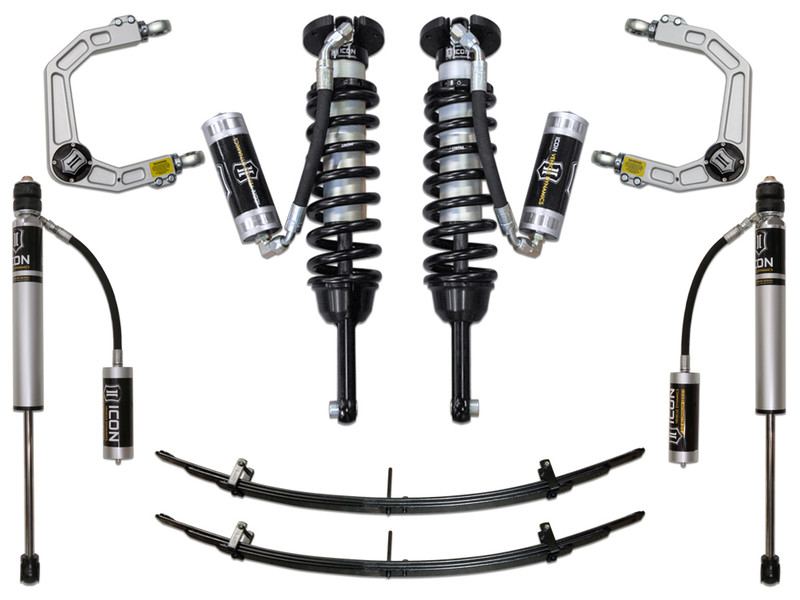 ICON Toyota Tacoma 0-3.5"/75" Stage 4 Suspension System w/Billet UCA - K53004