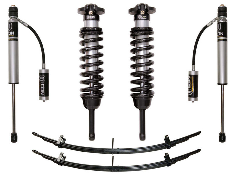 ICON Stage 2 Suspension System for 05-15 Tacoma 0-3.5" Lift, 16-23 Tacoma 0-2.75" Lift - K53002
