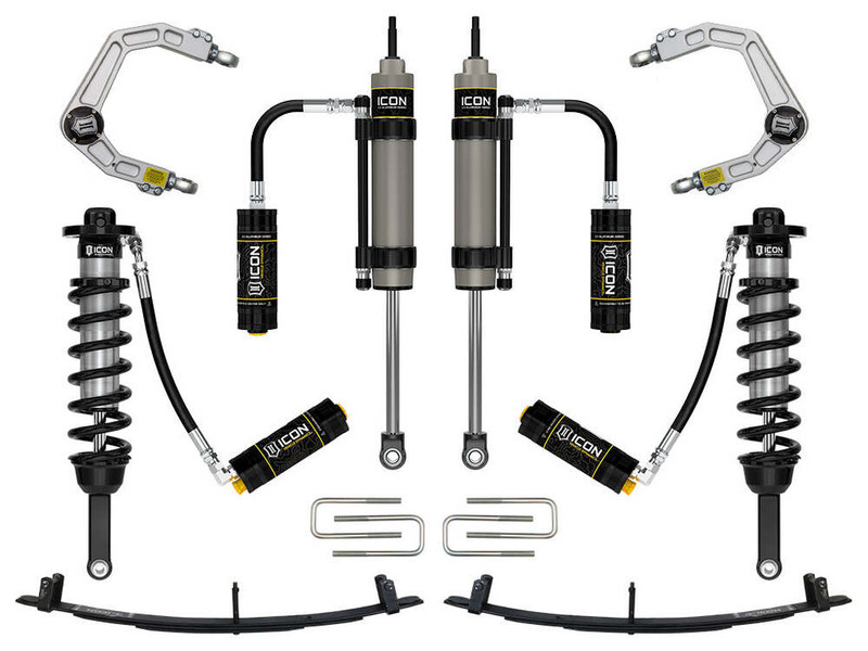 ICON Stage 7 Suspension System, Billet, CDCV for 05-15 Tacoma 0-3.5" Lift, 16-23 Tacoma 0-2.75" Lift - K53007