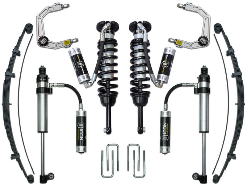 ICON Stage 8 Suspension System, Billet for 05-15 Tacoma 0-3.5" Lift, 16-23 Tacoma 0-2.75" Lift - K53008