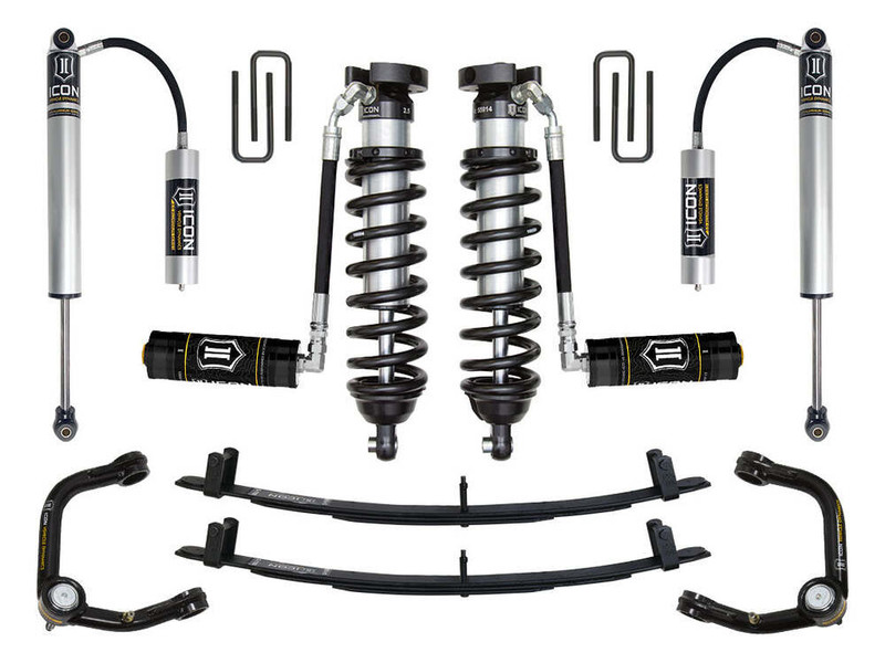 ICON 0-3" Lift, Stage 4 Suspension System, Tubular UCA for 95.5-2004 Tacoma - K53014