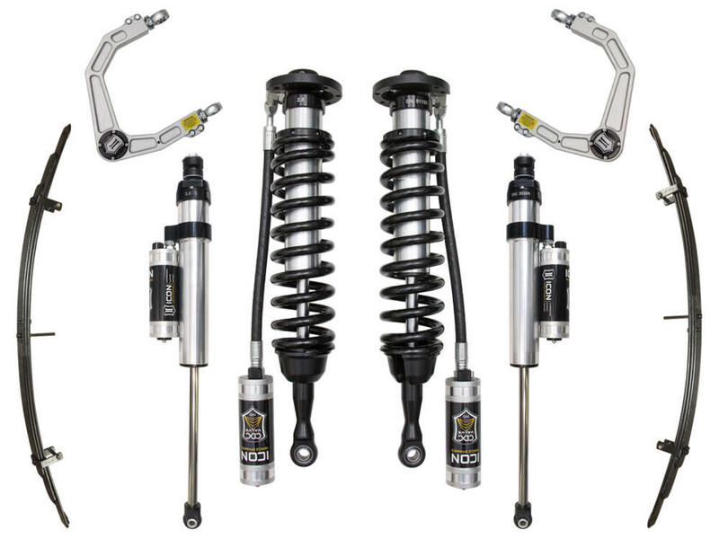 ICON 1-3" Lift, Stage 6 Suspension System, Billet UCA for 07-21 Tundra - K53026
