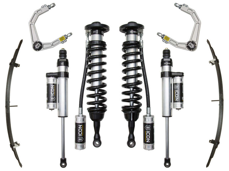 ICON 1-3" Lift, Stage 5 Suspension System, Billet UCA for 07-21 Tundra - K53025