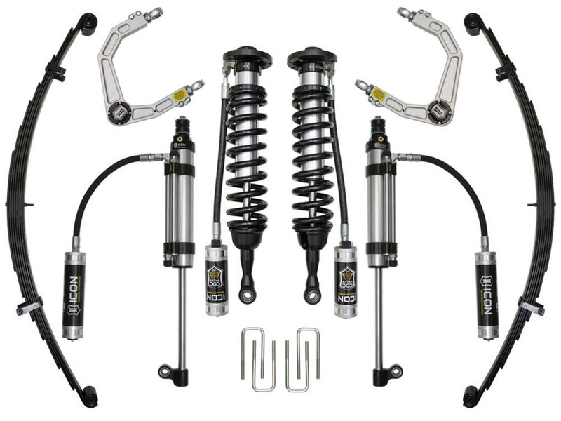 ICON 1-3" Lift, Stage 10 Suspension System, Billet UCA for 07-21 Tundra - K53030