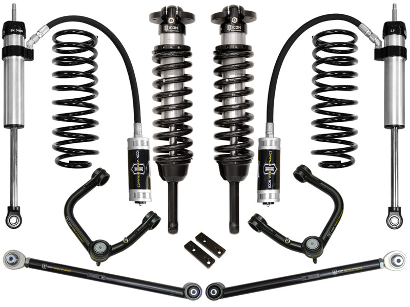 ICON Toyota 4Runner/FJ 0-3.5" Stage 4 Suspension System w/Tubular UCA - K53054T