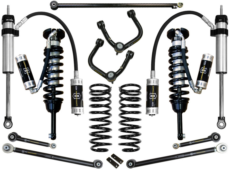 ICON 4Runner 0-3.5" Stage 6 Suspension System, Tubular - K53056T