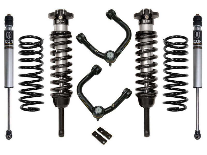 ICON 0-3.5" Lift Stage 2 Suspension System, Tubular UCA for 10-24 4Runner, 10-14 FJ Cruiser - K53062T