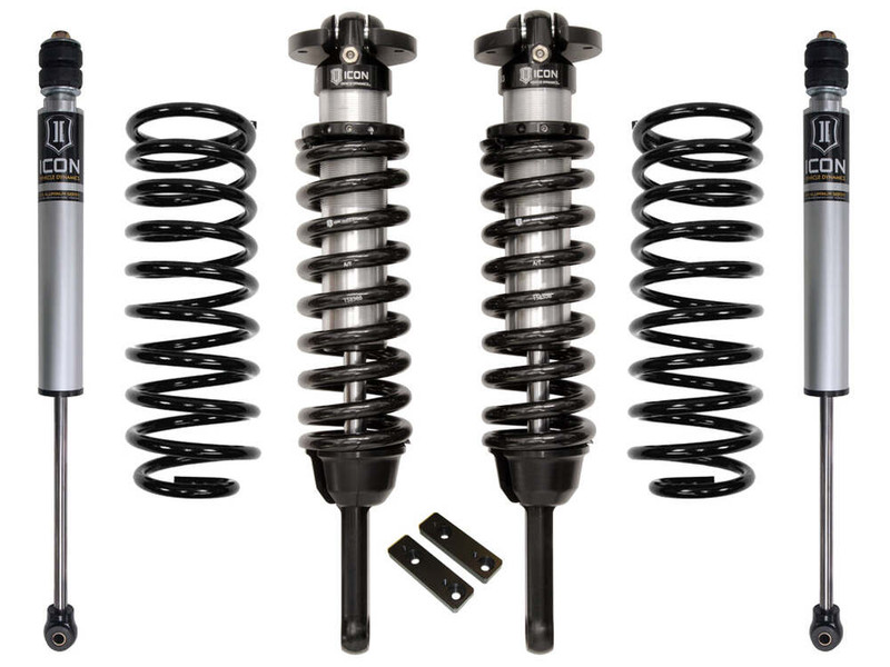 ICON 0-3.5" Lift, Stage 1 Suspension System for 10-24 4Runner, 10-14 FJ Cruiser - K53061
