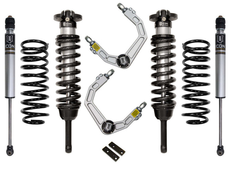 ICON 0-3.5" Lift Stage 2 Suspension System, Billet UCA for 10-24 4Runner, 10-14 FJ Cruiser - K53062