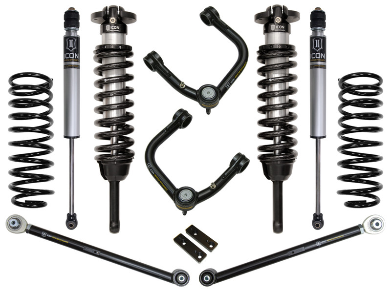 ICON 4Runner 0-3.5" Stage 3 Suspension System, Tubular - K53063T