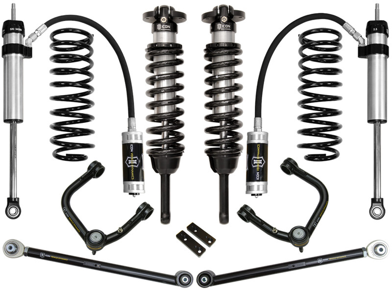 ICON 4Runner 0-3.5" Stage 4 Suspension System, Tubular - K53064T
