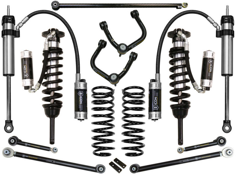 ICON 0-3.5" Lift Stage 7 Suspension System, Tubular UCA for 10-24 4Runner, 10-14 FJ Cruiser - K53067T