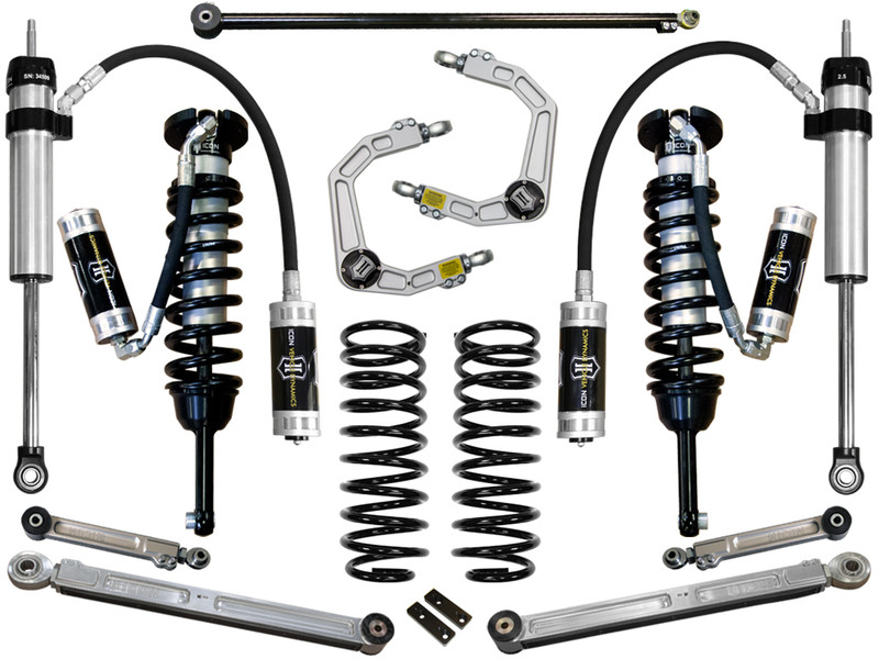 ICON 4Runner 0-3.5" Stage 6 Suspension System, Billet - K53066