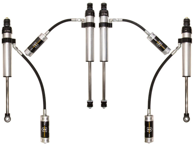 ICON 4-6" Lift, Stage 1 Suspension System for 91-97 80 Series Land Cruiser - K53101