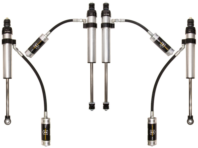 ICON Land Cruiser 80 Series 4-6" Stage 1 Suspension System - K53101