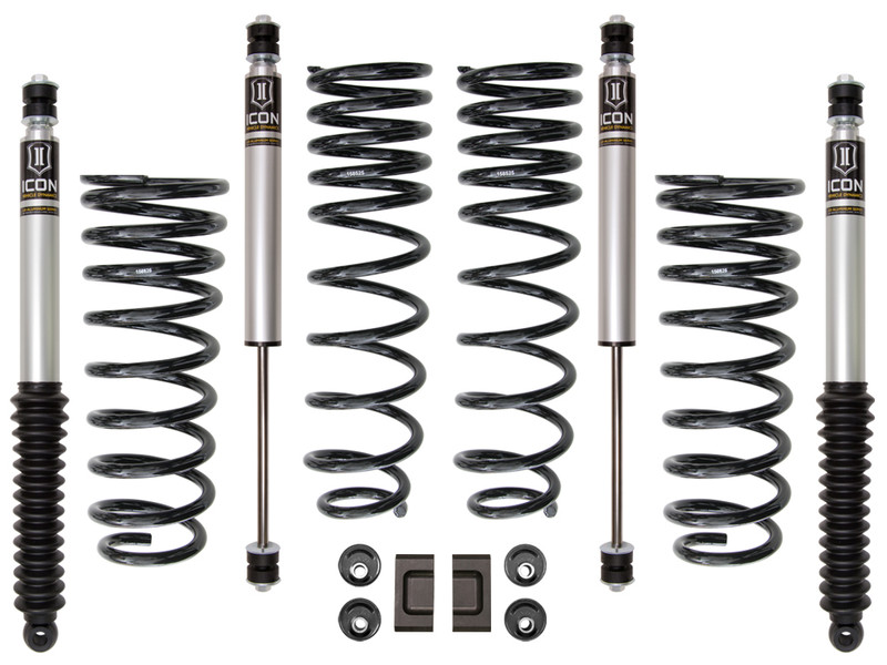 ICON Land Cruiser 80 Series 3" Stage 1 Suspension System - K53091
