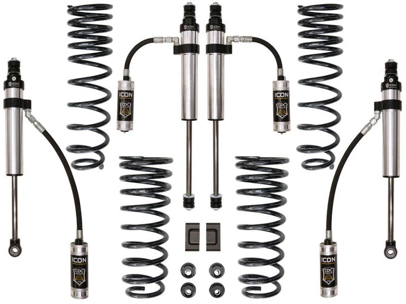 ICON 3" Lift, Stage 3 Suspension System for 91-97 80 Series Land Cruiser - K53093