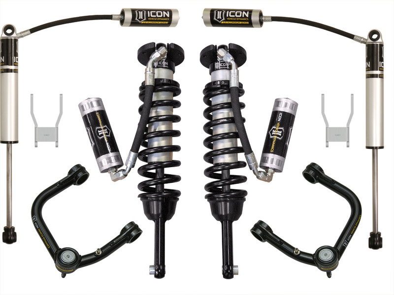 ICON Toyota Hilux 0-3" Stage 4 Suspension System w/Tubular UCA - K53139T