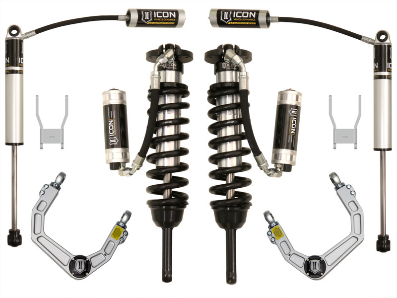 ICON Hilux 0-3" Stage 5 Suspension System, Billet - K53140