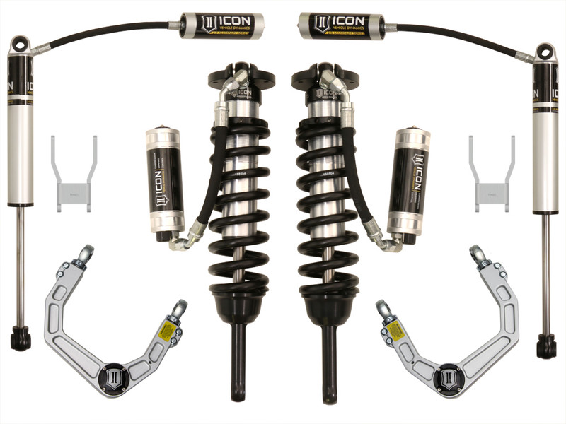 ICON Toyota Hilux 0-3" Stage 5 Suspension System w/Billet UCA - K53140