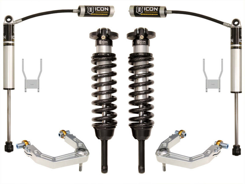ICON 0-3" Lift, Stage 3 Suspension System, Billet UCA for 12-15 Hilux - K53143